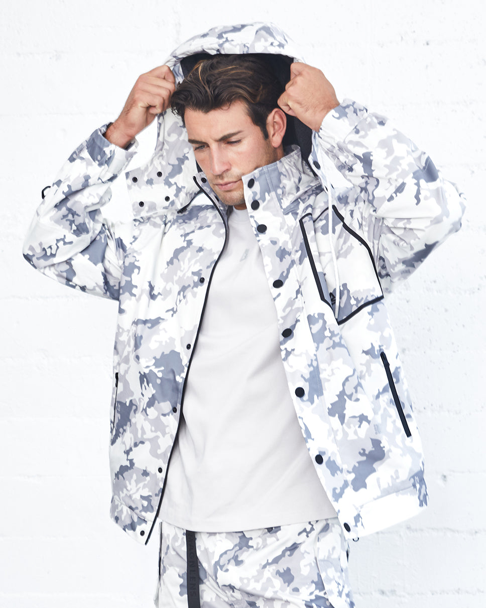 Arctic Camo Snow Jacket