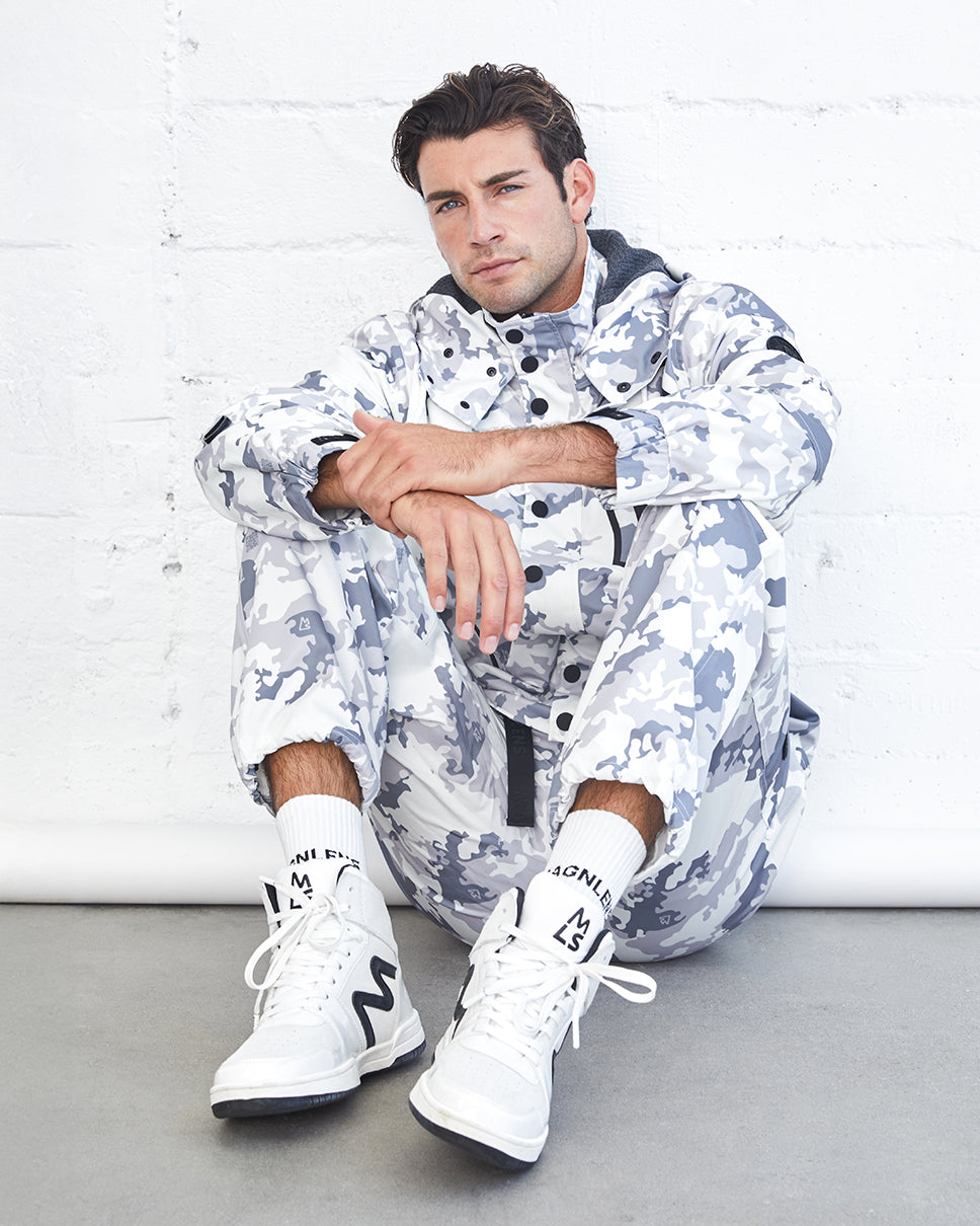 Arctic Camo Snow Jacket