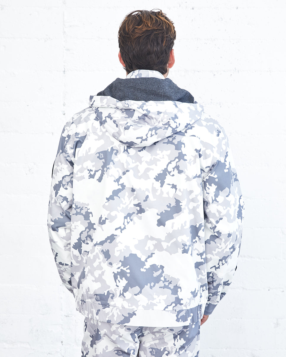 Arctic Camo Snow Jacket