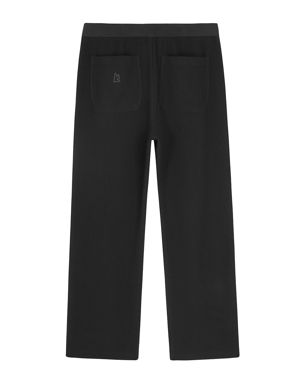 Kepler Ribbed Fitted Pants