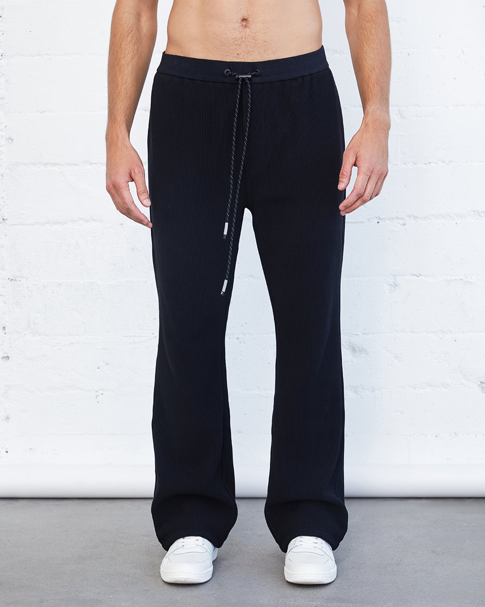 Kepler Ribbed Fitted Pants