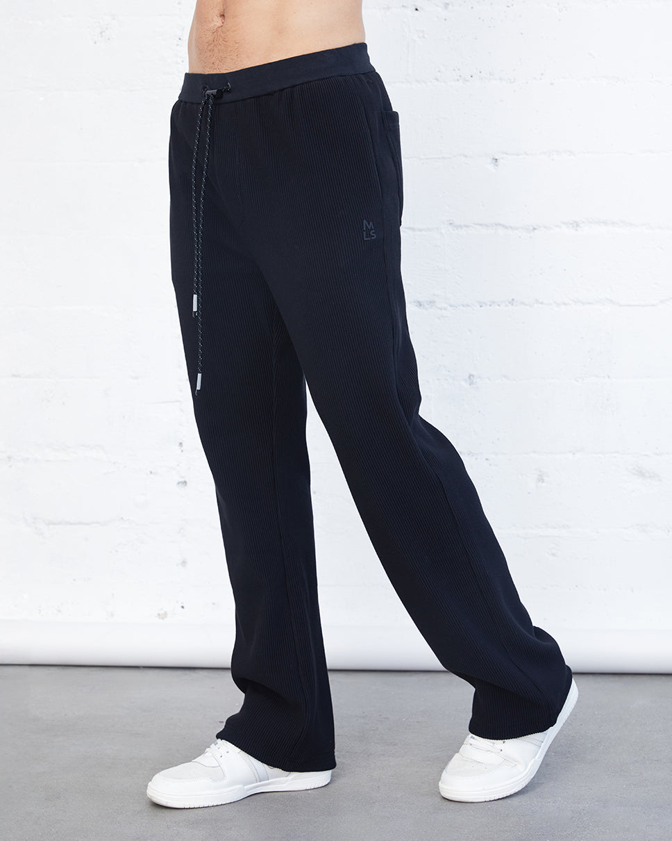 Kepler Ribbed Fitted Pants