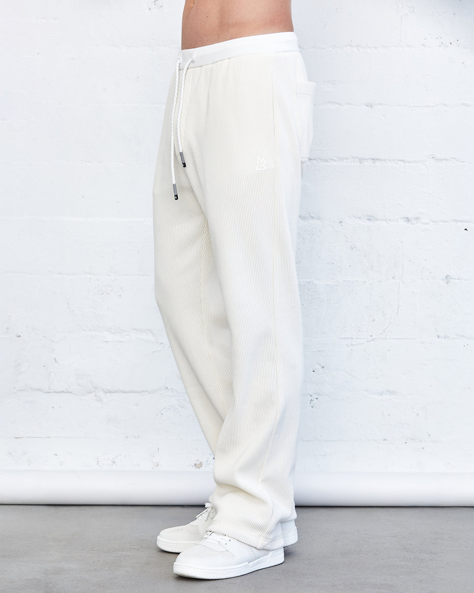 Kepler Ribbed Fitted Pants