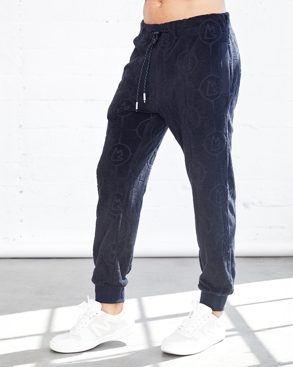 Compass Toweling Sweatpants