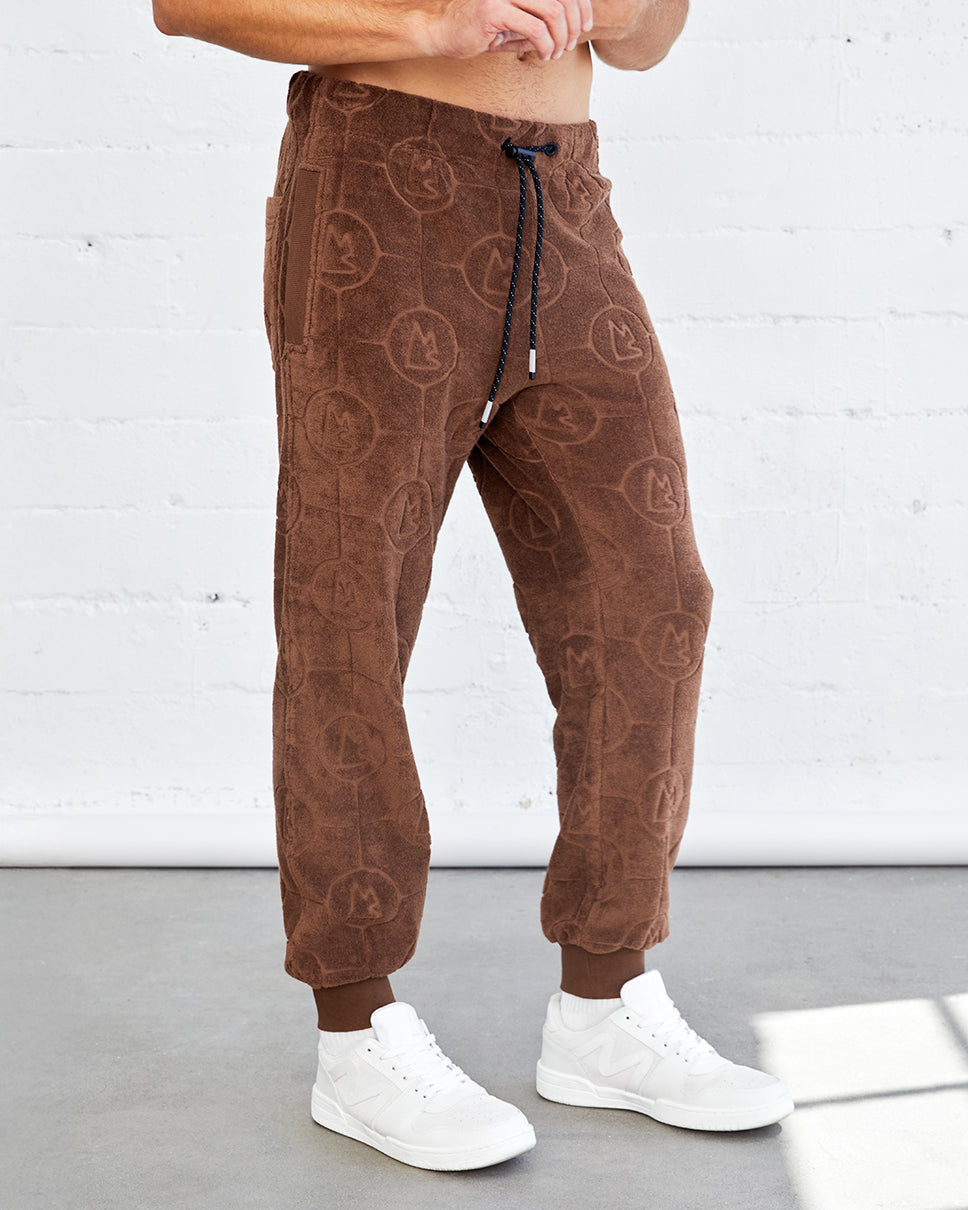 Compass Toweling Sweatpants