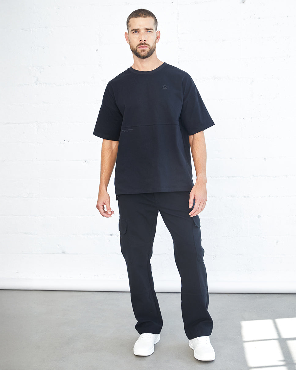 Ottoman Knit Cargo Pants