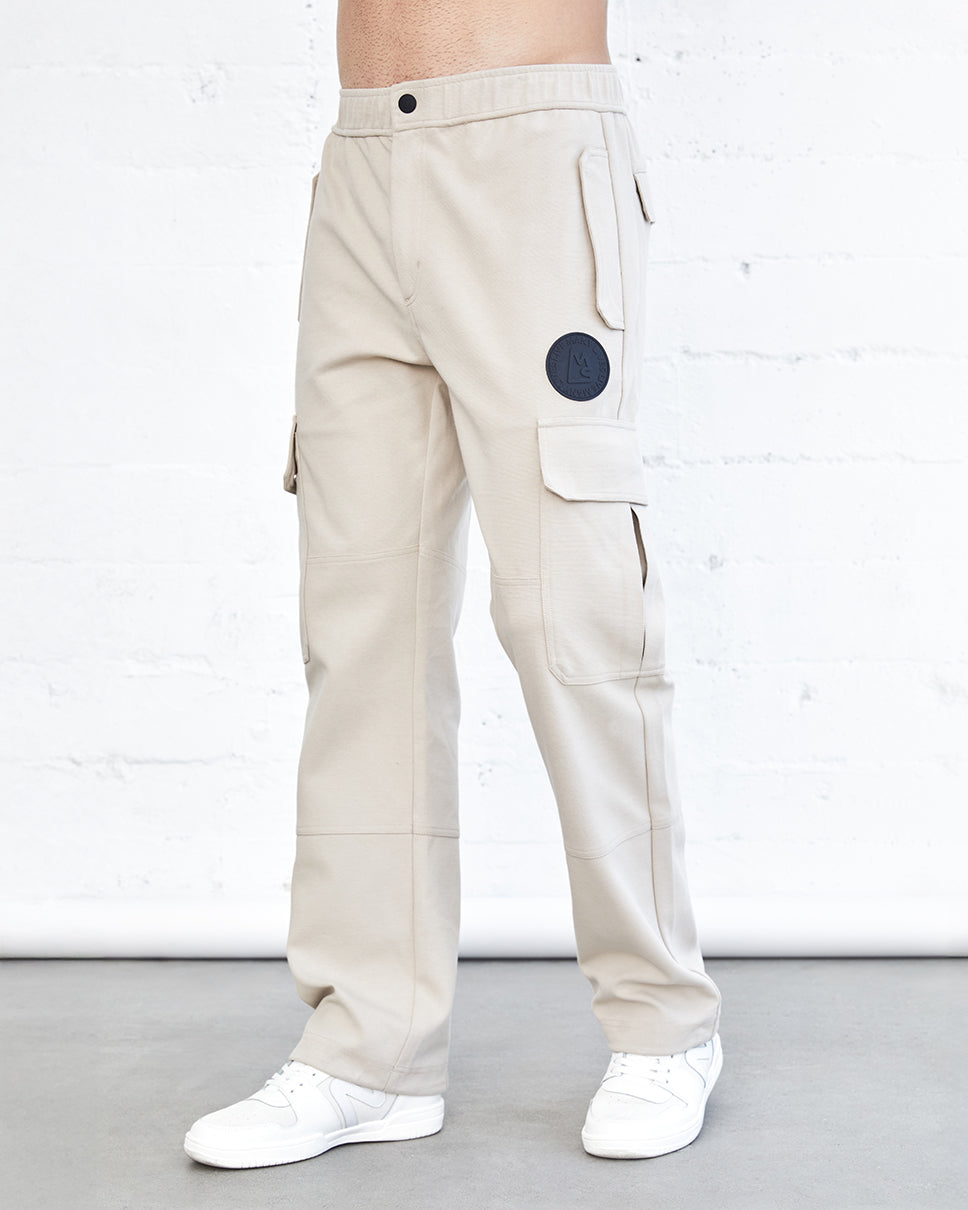 Ottoman Knit Cargo Pants