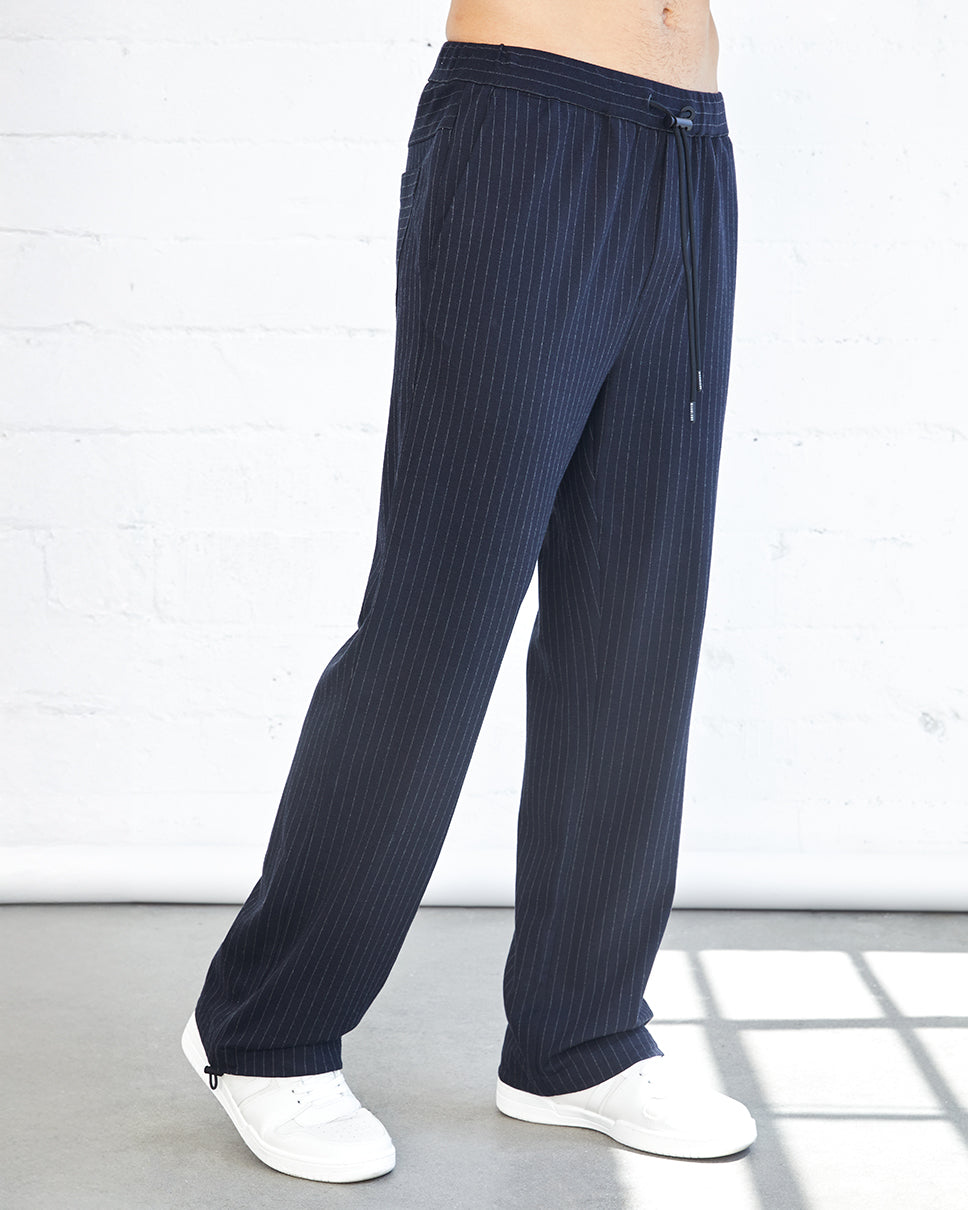 Cantor Pinstripe Pants