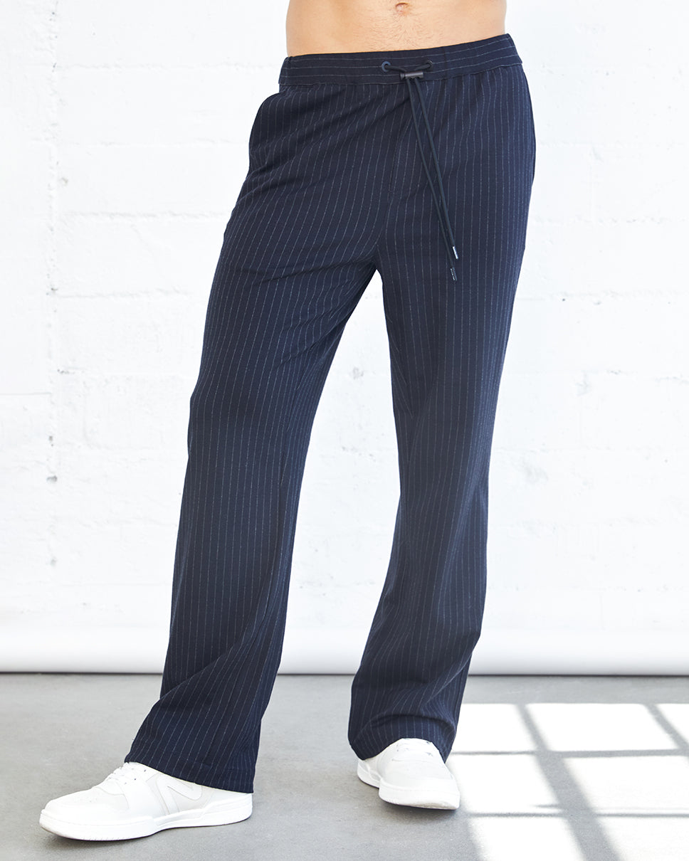 Cantor Pinstripe Pants