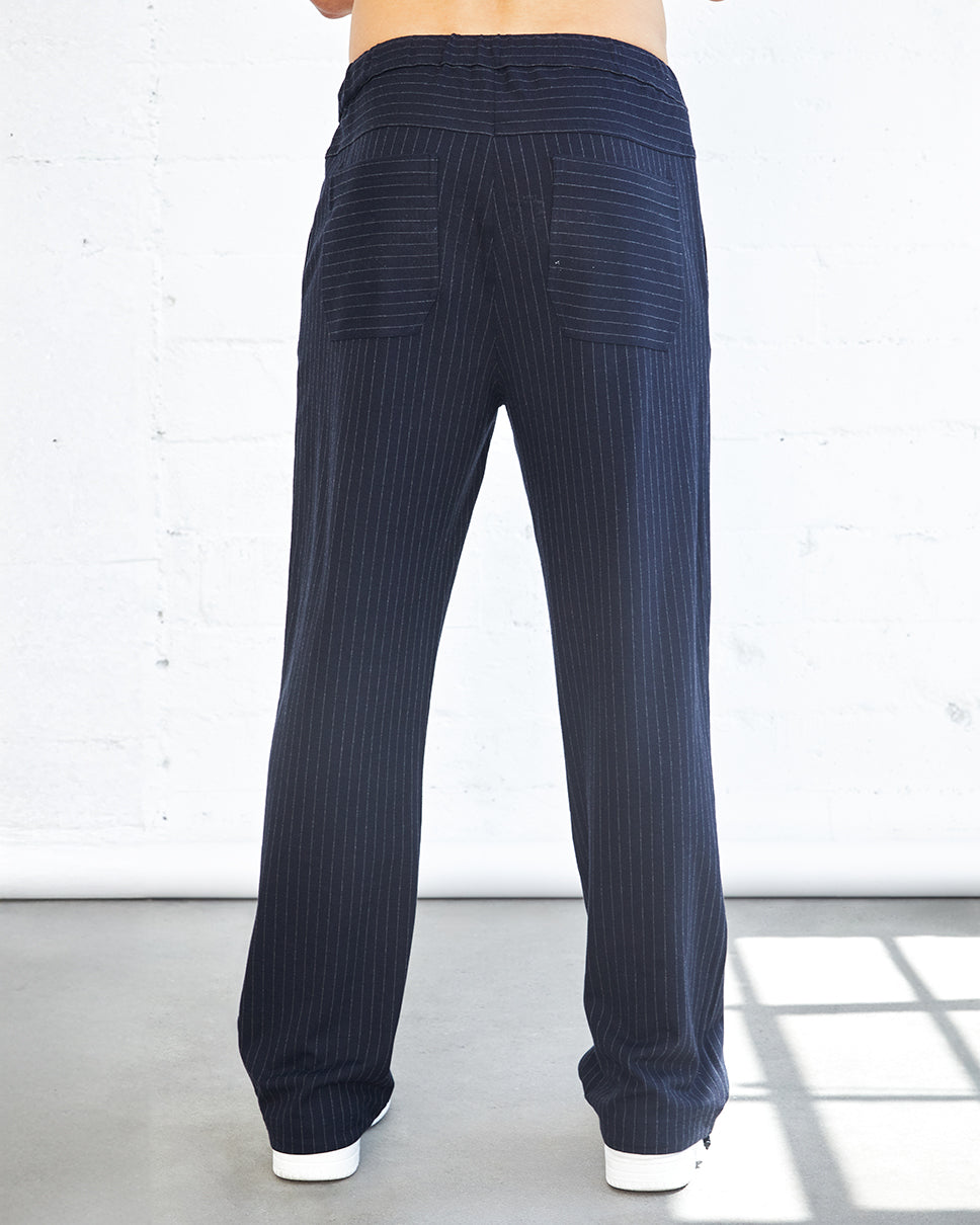 Cantor Pinstripe Pants