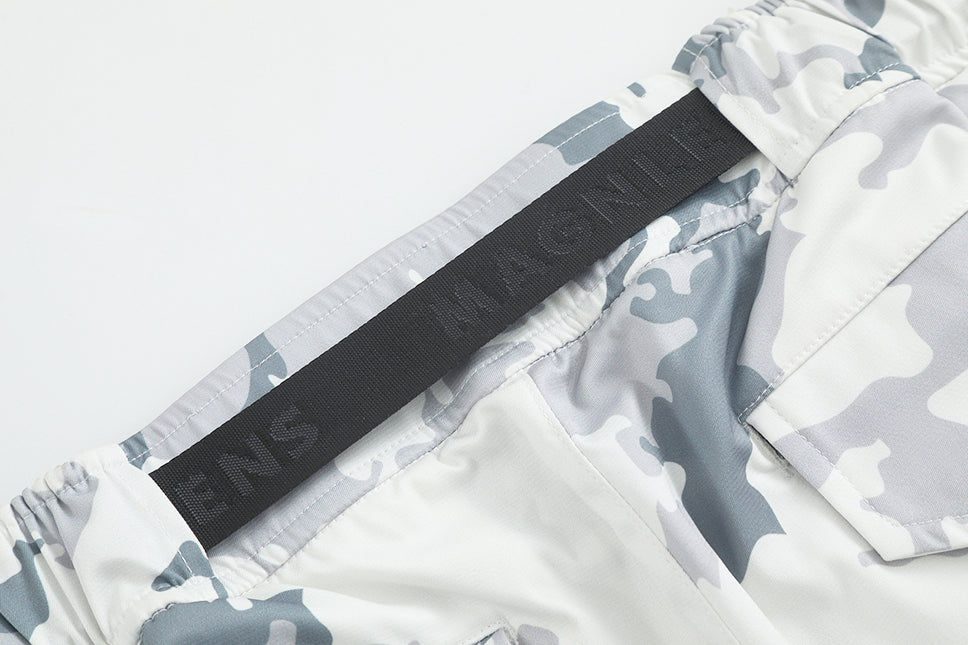 Arctic Camo Snow Pants