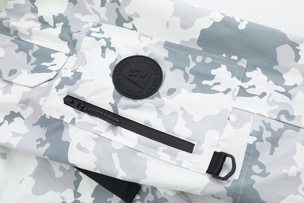 Arctic Camo Snow Pants