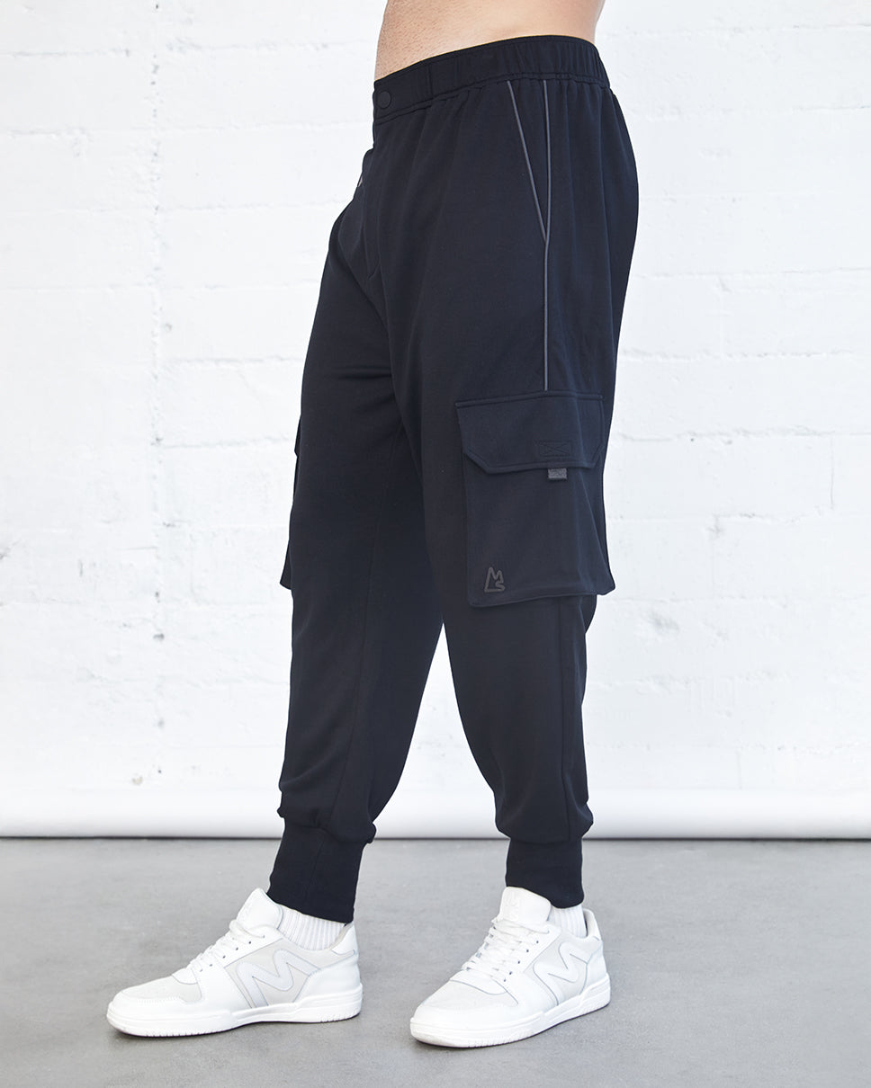 Convex Knit Cargo Joggers