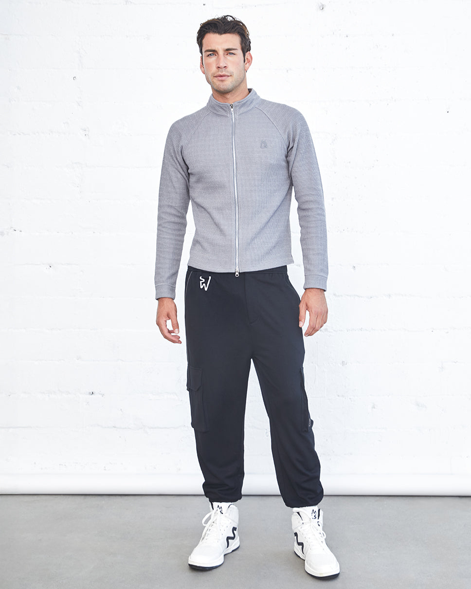 Convex Knit Cargo Joggers