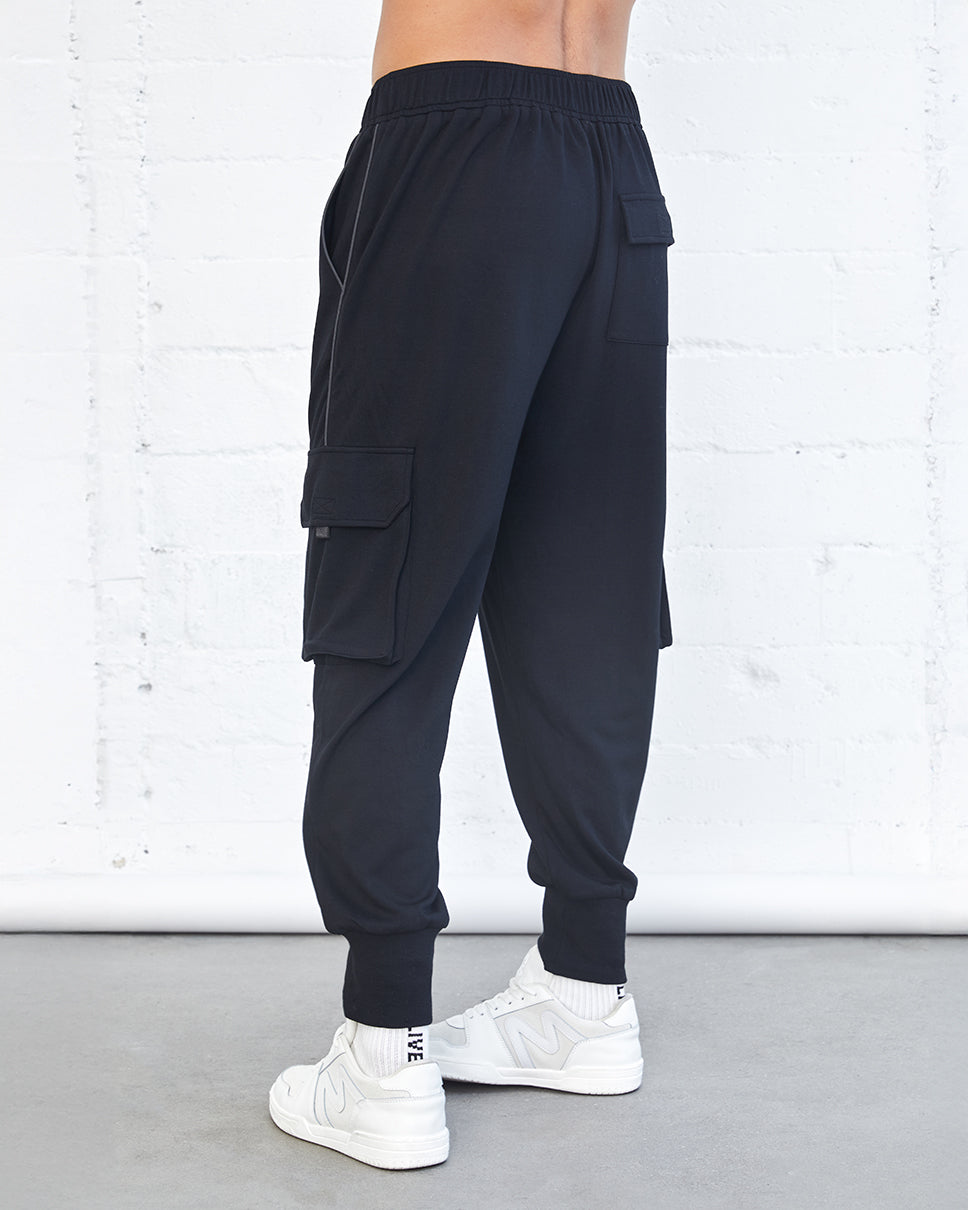 Convex Knit Cargo Joggers