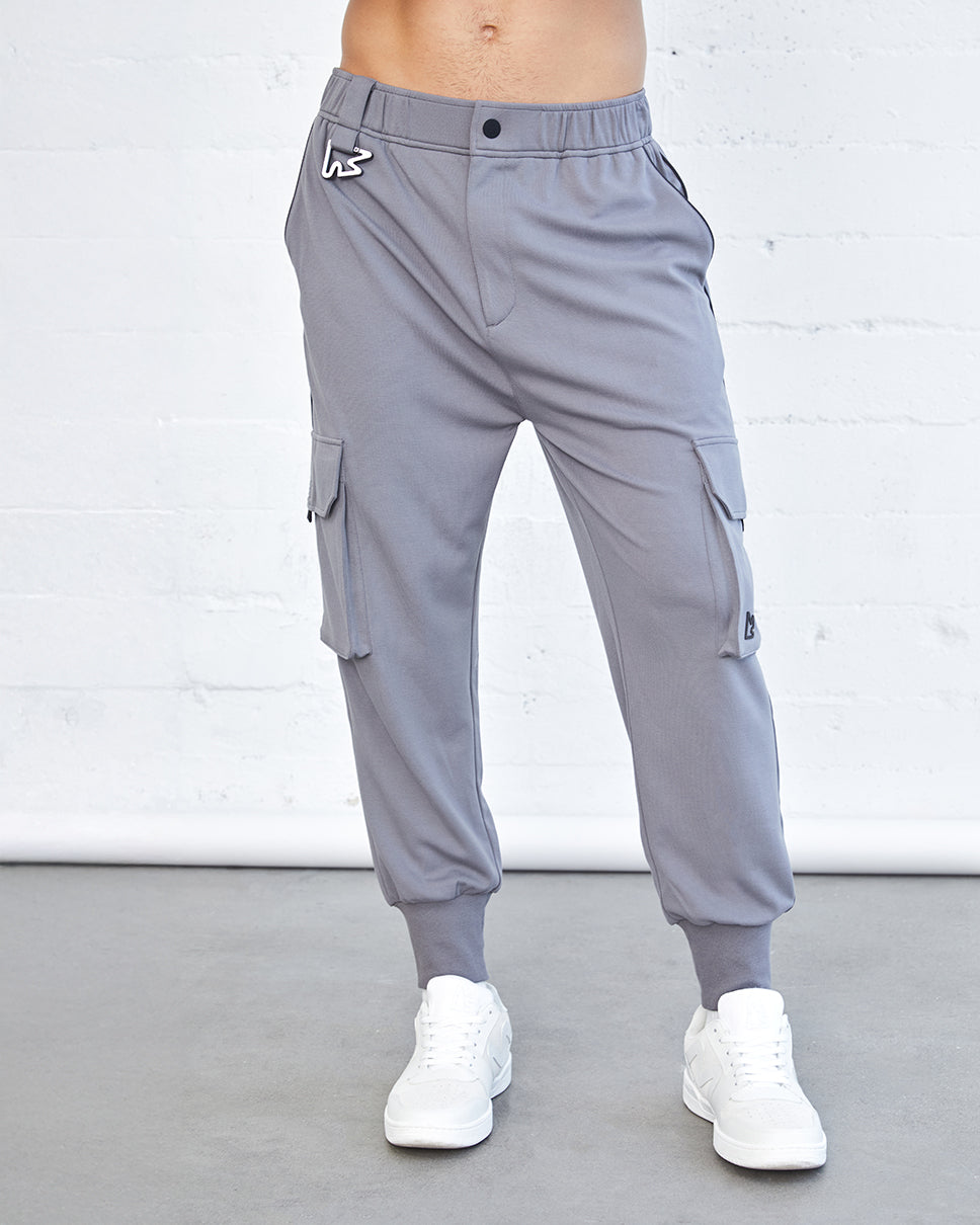 Convex Knit Cargo Joggers