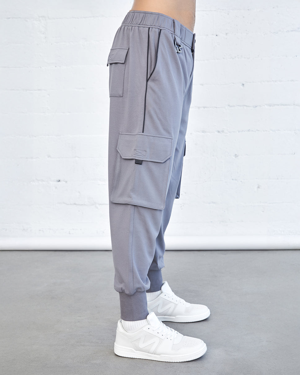 Convex Knit Cargo Joggers