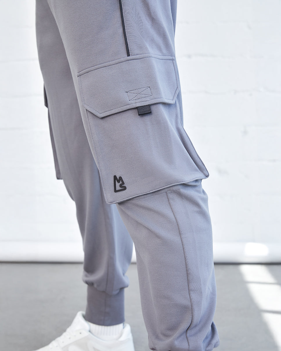 Convex Knit Cargo Joggers