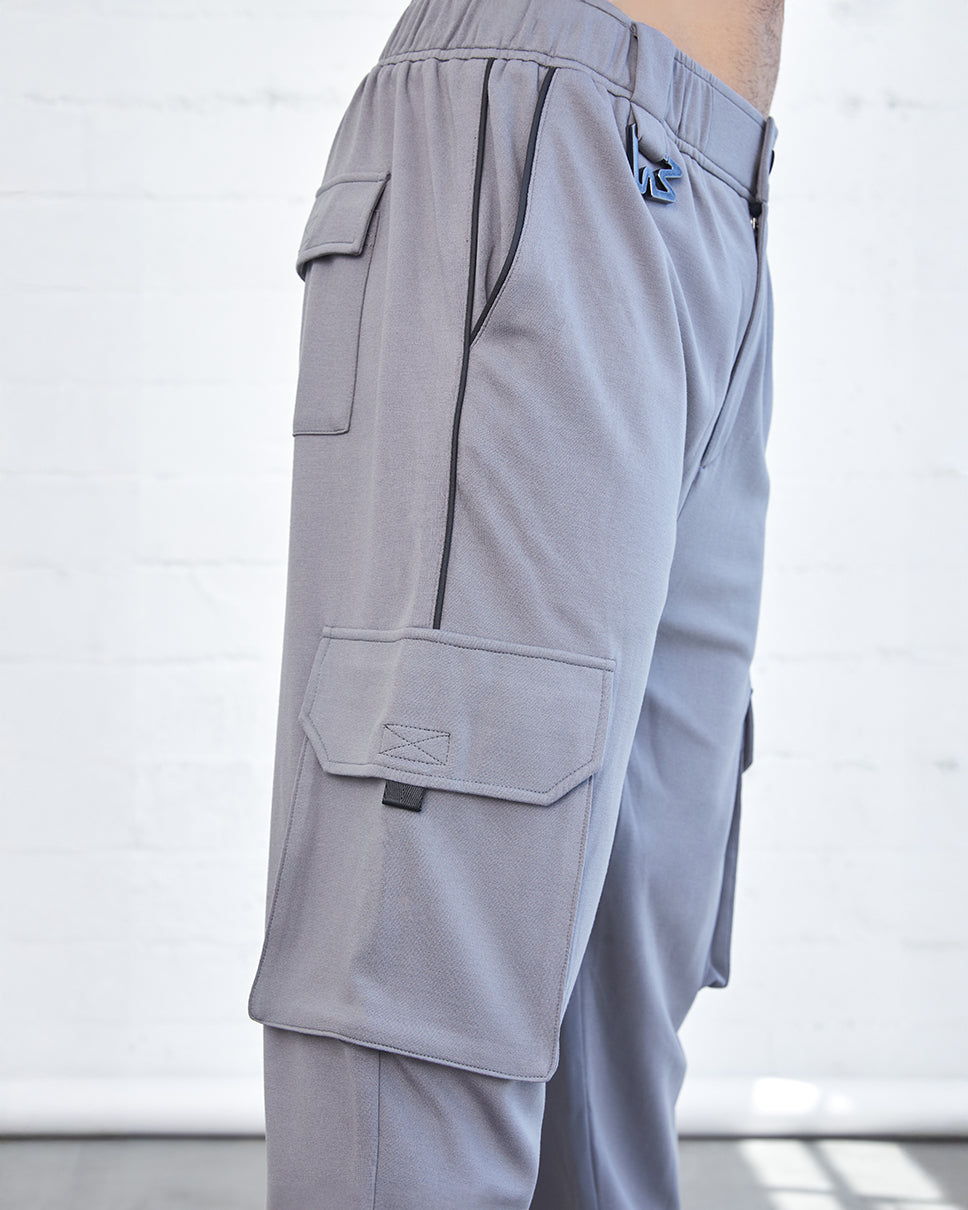 Convex Knit Cargo Joggers