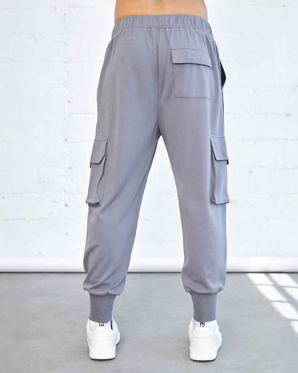 Convex Knit Cargo Joggers