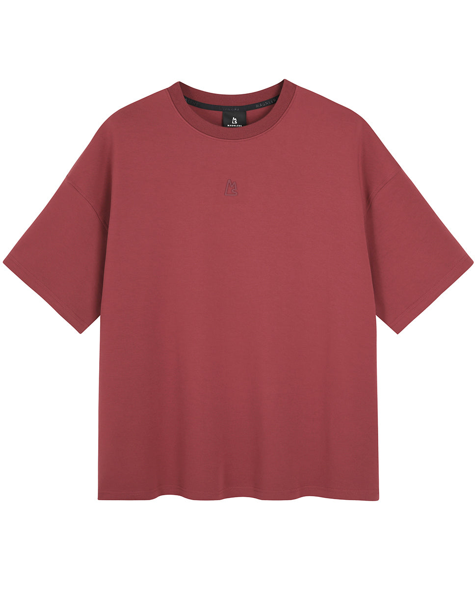 Essential Interlock Boxy Tee