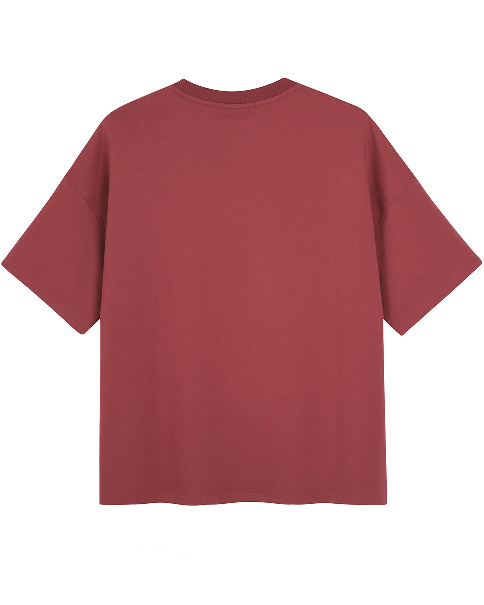 Essential Interlock Boxy Tee