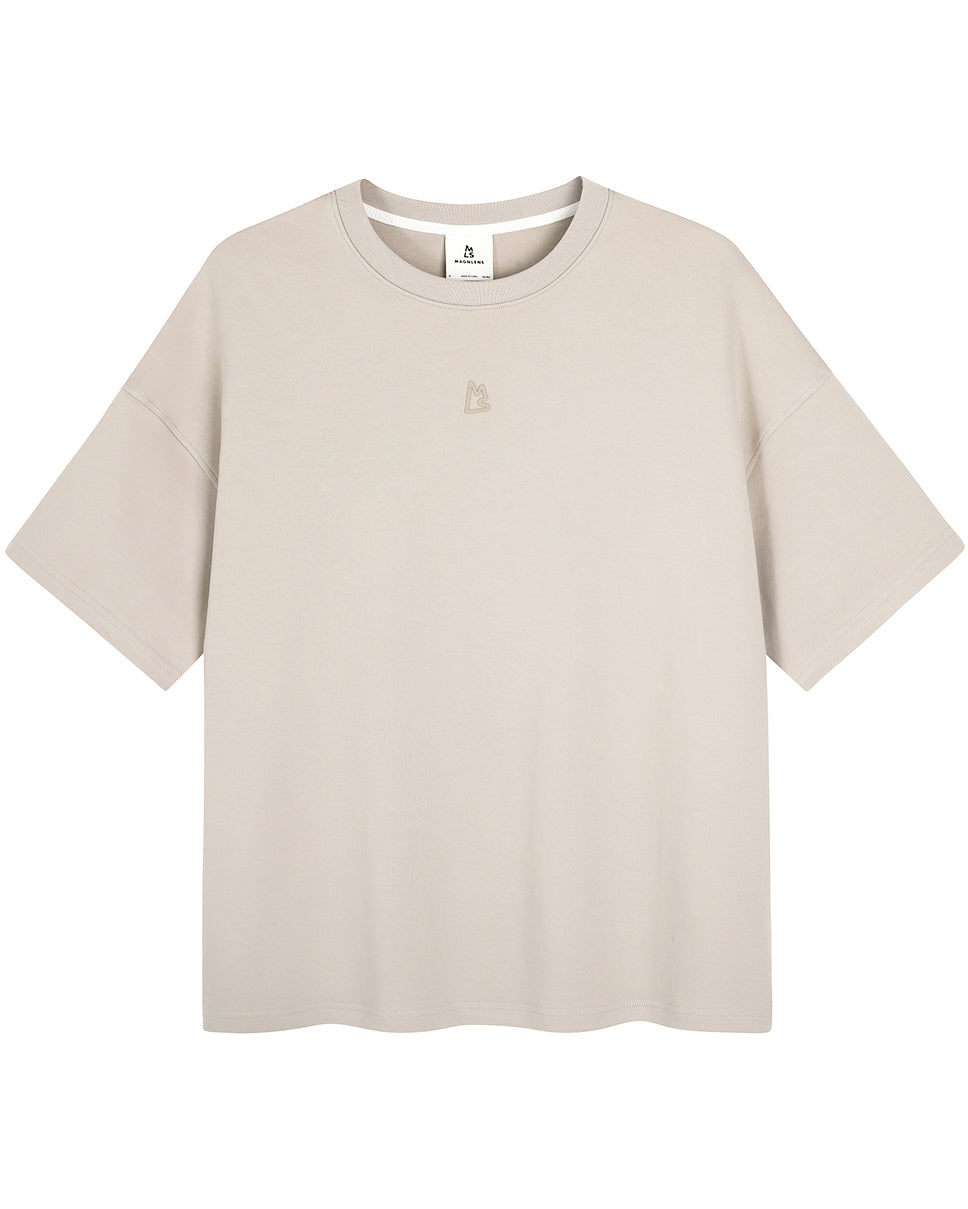 Essential Interlock Boxy Tee