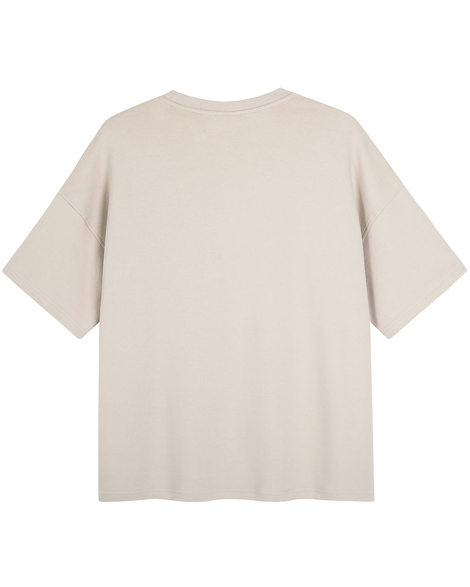 Essential Interlock Boxy Tee