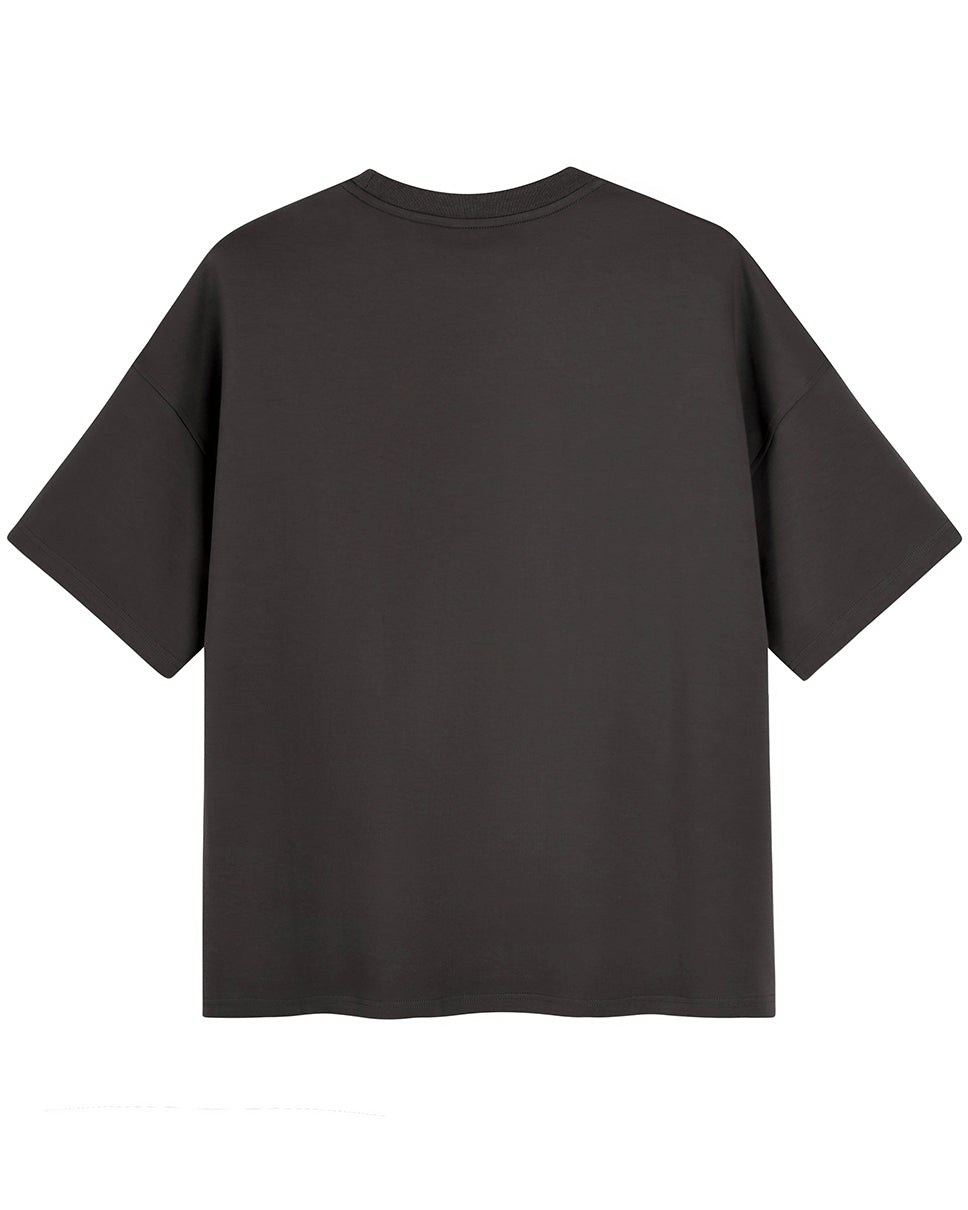 Essential Interlock Boxy Tee