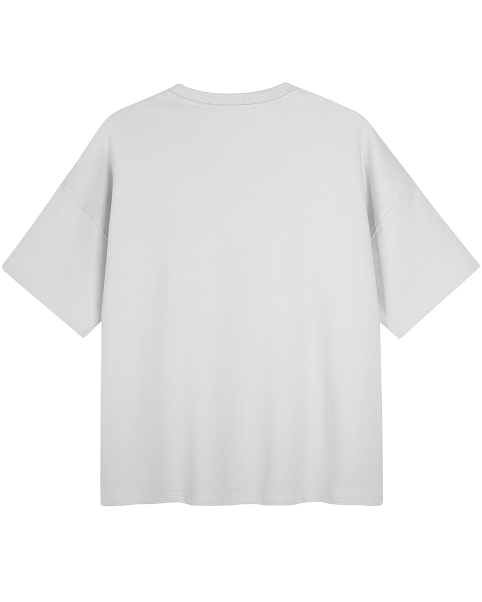 Essential Interlock Boxy Tee