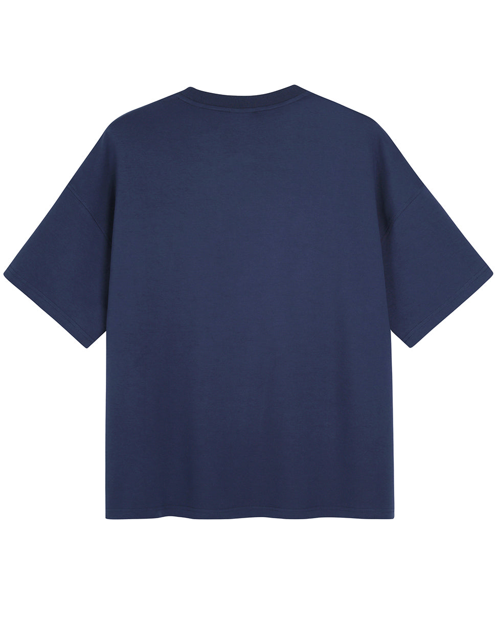 Essential Interlock Boxy Tee