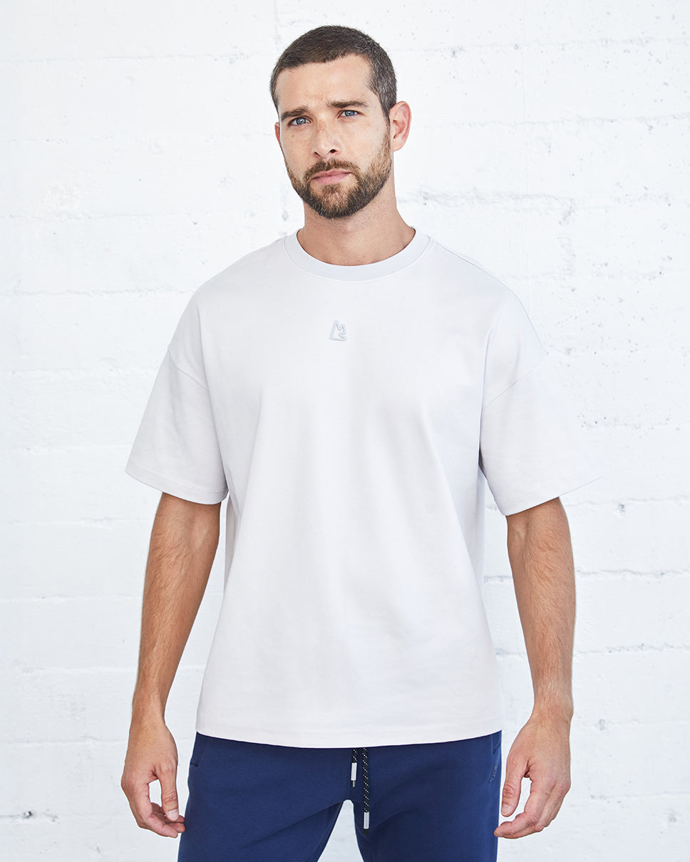 Essential Interlock Boxy Tee