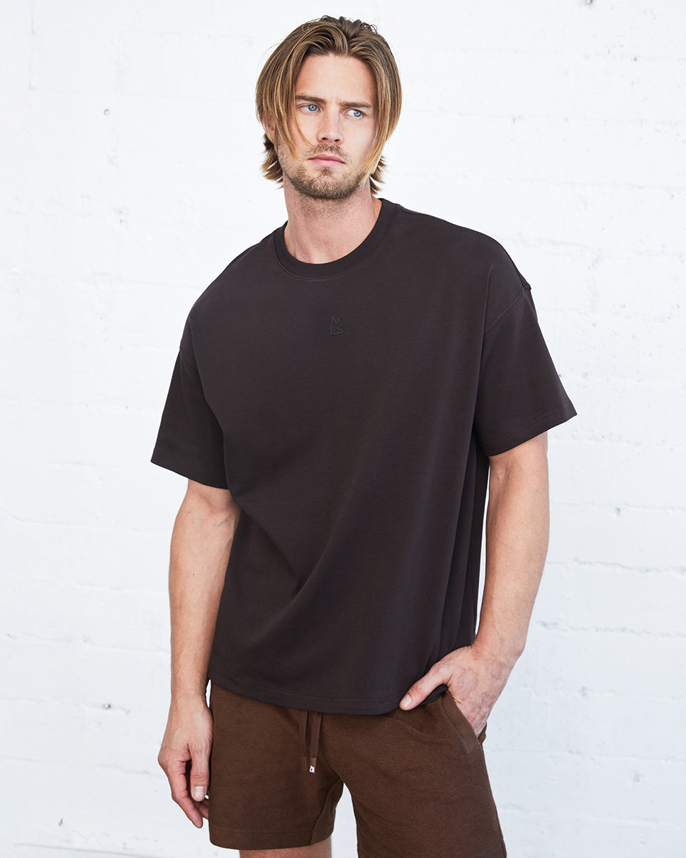 Essential Interlock Boxy Tee