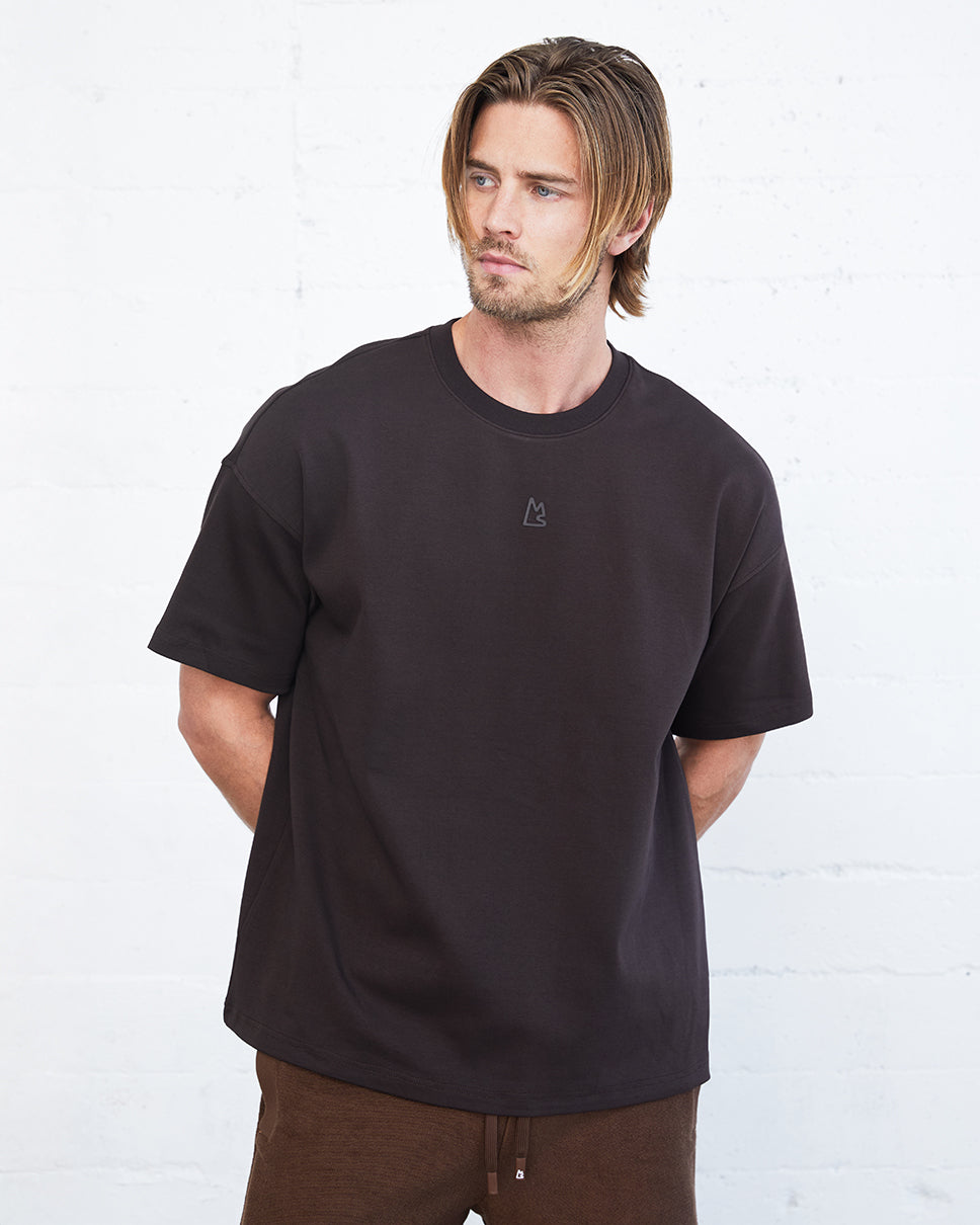 Essential Interlock Boxy Tee