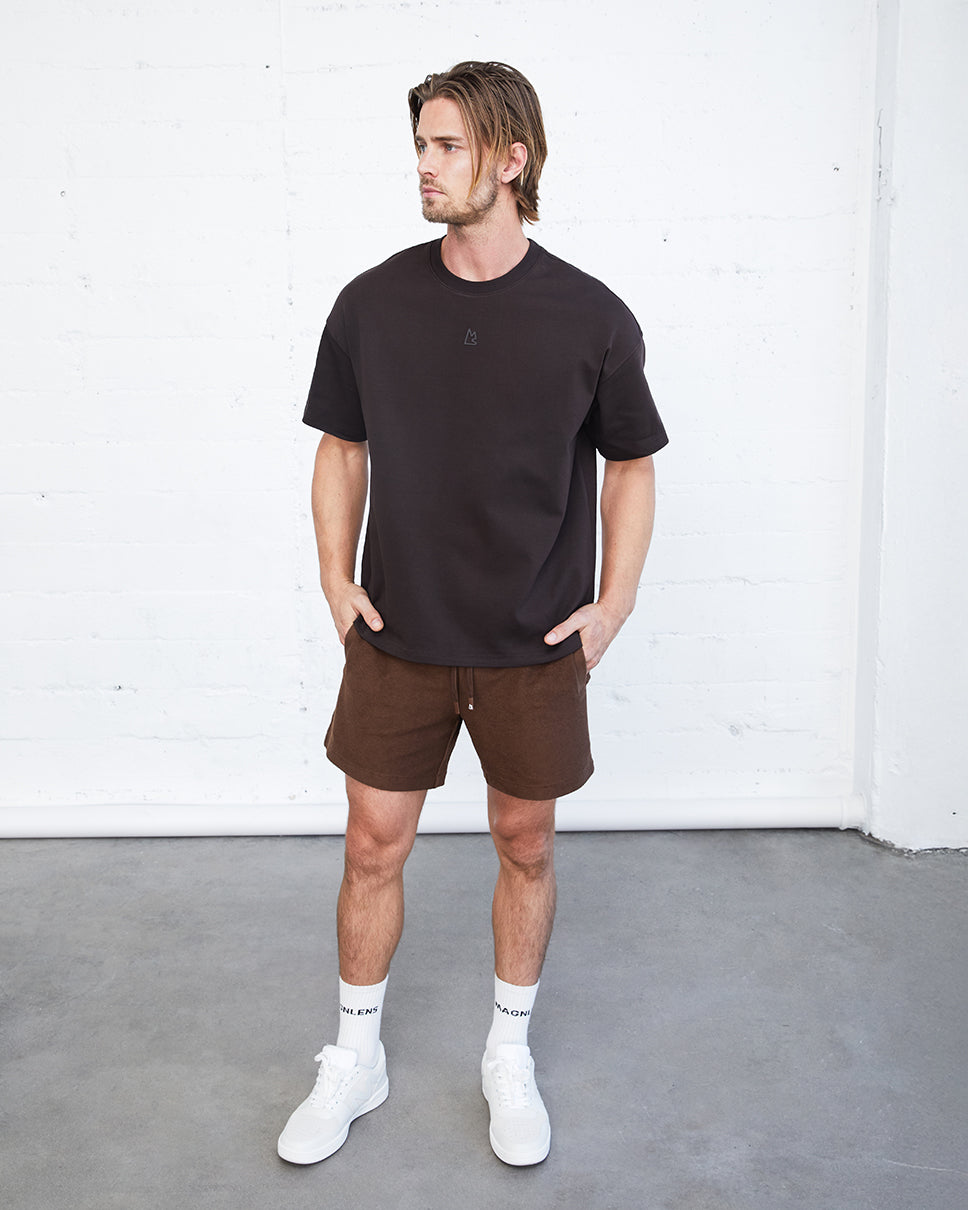 Essential Interlock Boxy Tee