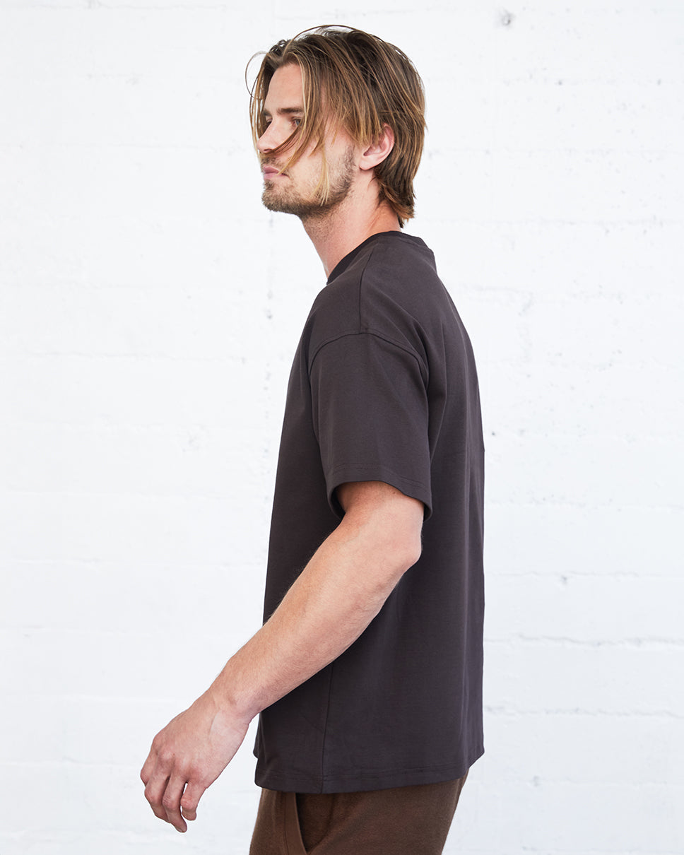 Essential Interlock Boxy Tee