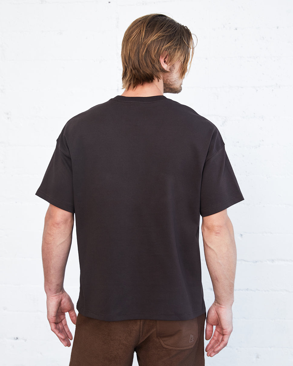 Essential Interlock Boxy Tee