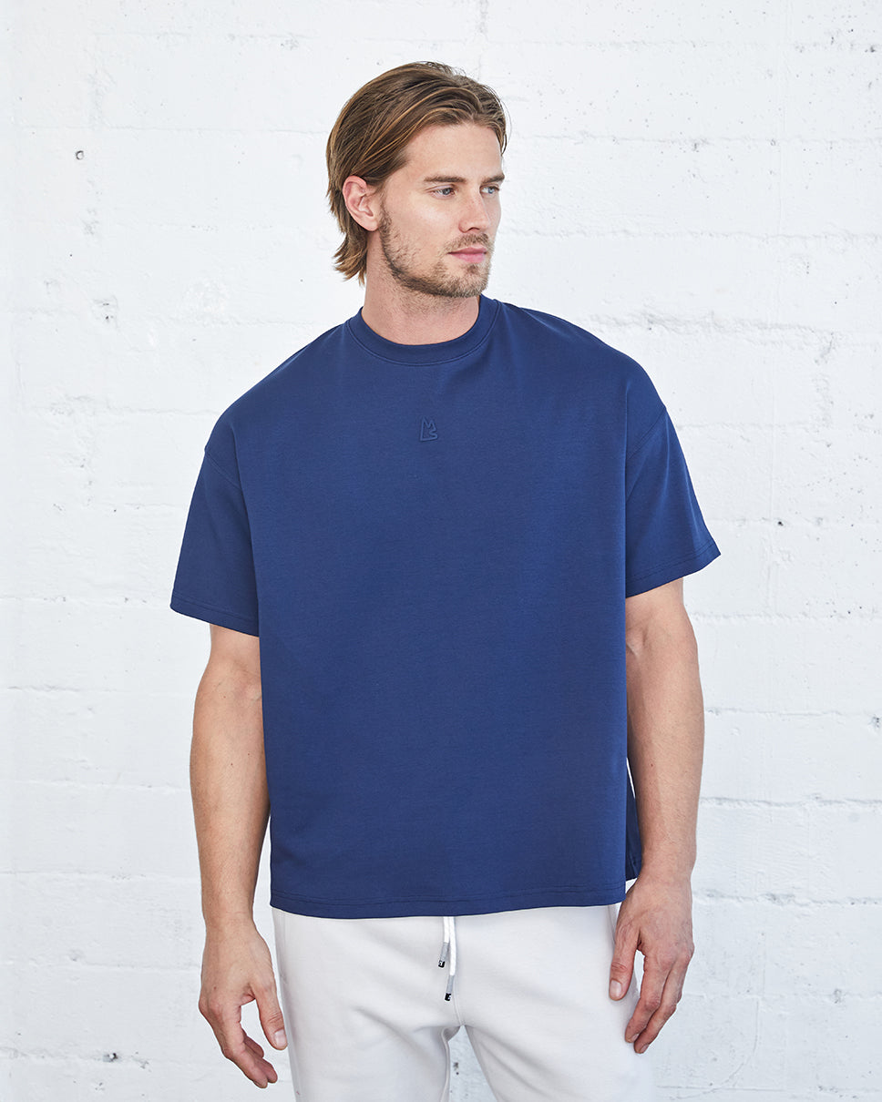 Essential Interlock Boxy Tee