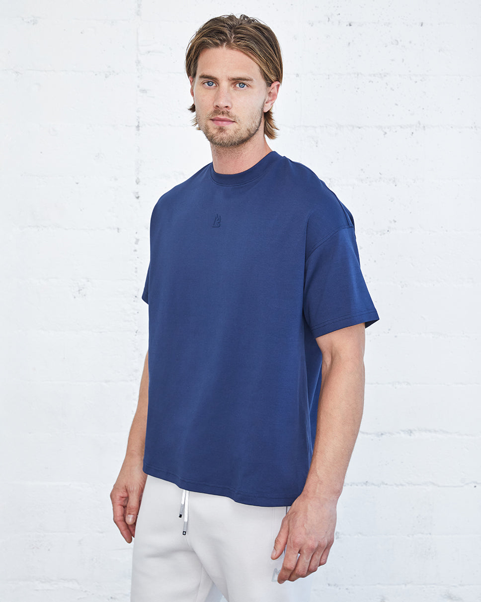 Essential Interlock Boxy Tee