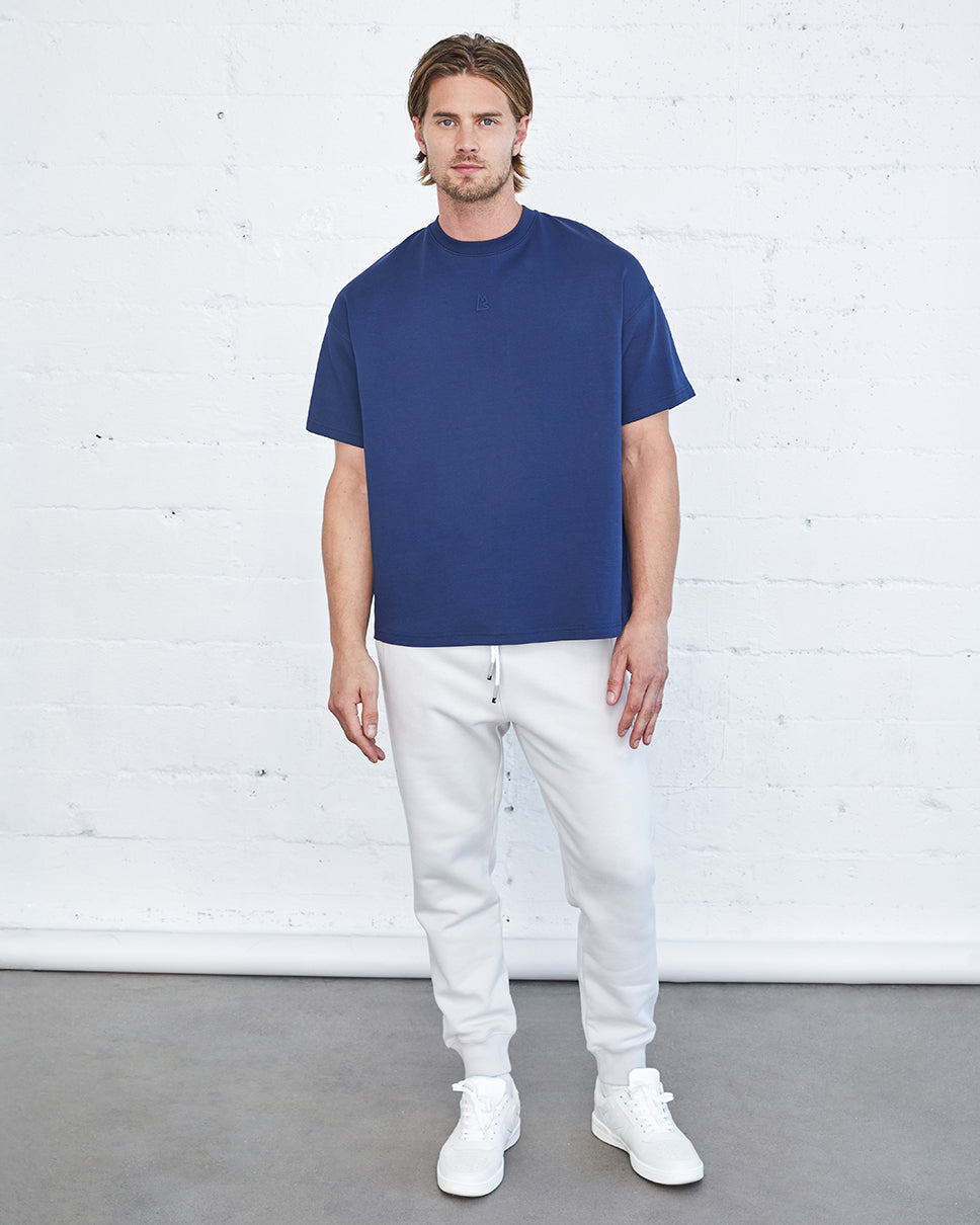 Essential Interlock Boxy Tee