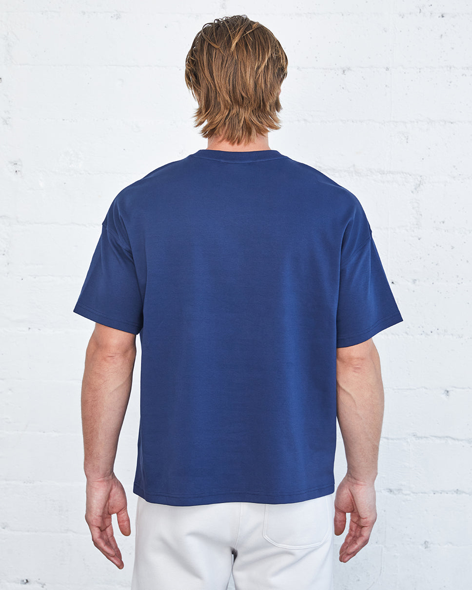 Essential Interlock Boxy Tee