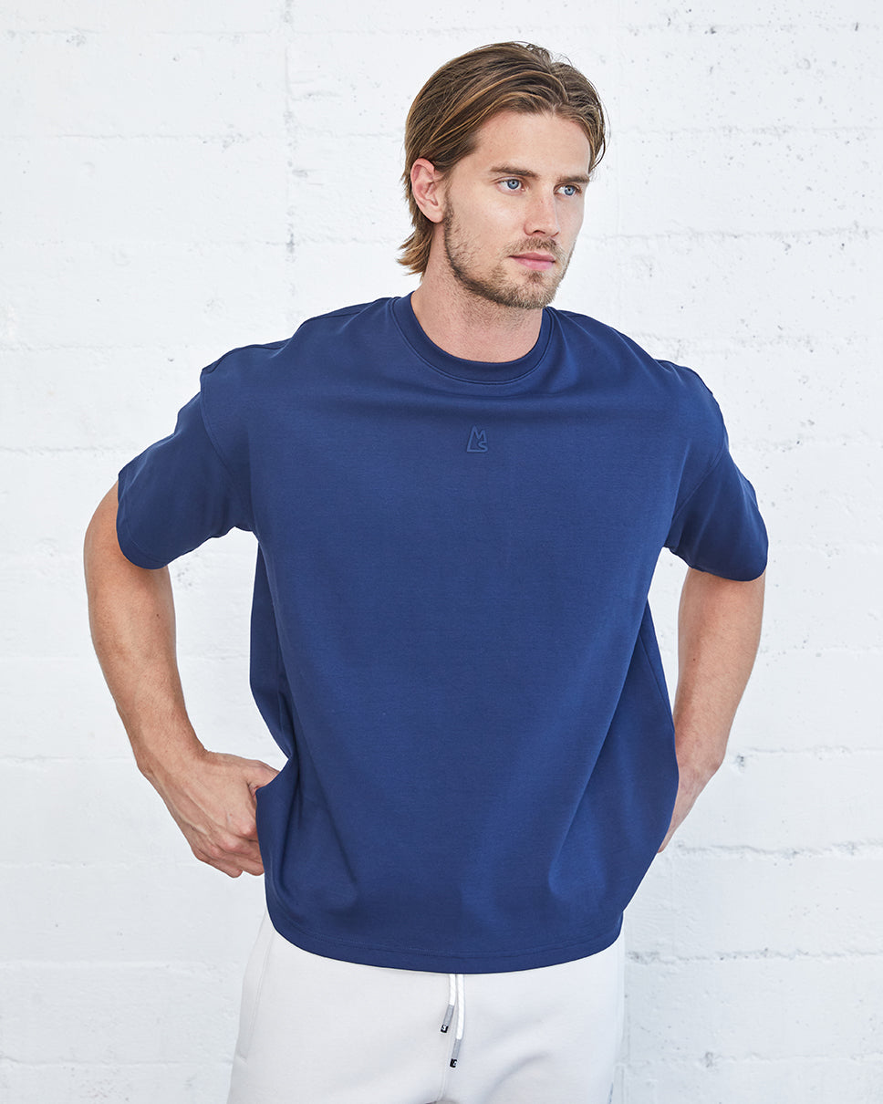 Essential Interlock Boxy Tee