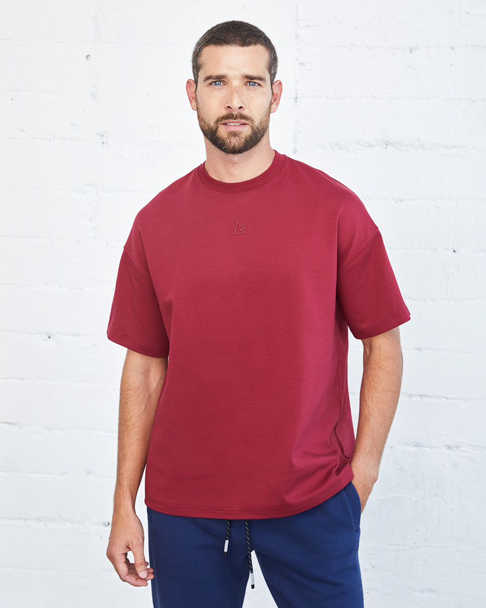 Essential Interlock Boxy Tee