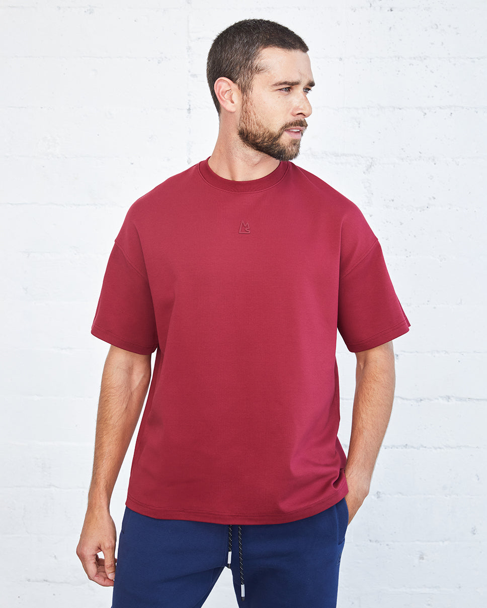 Essential Interlock Boxy Tee