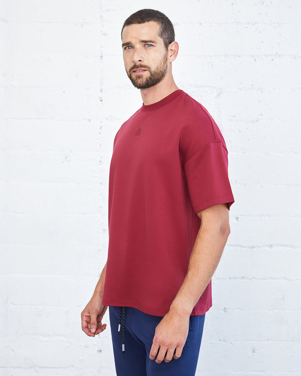 Essential Interlock Boxy Tee