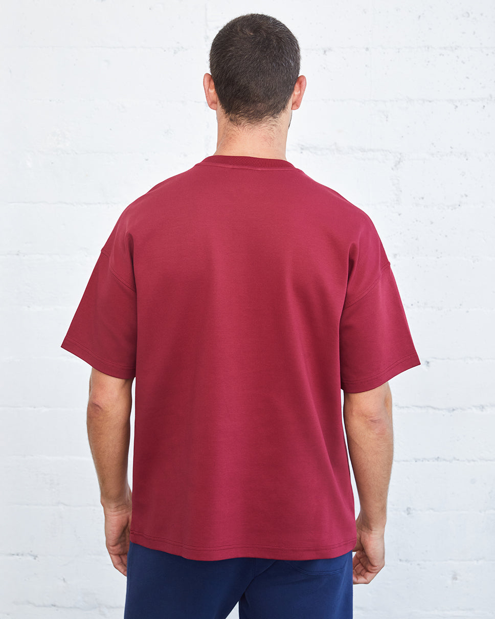 Essential Interlock Boxy Tee