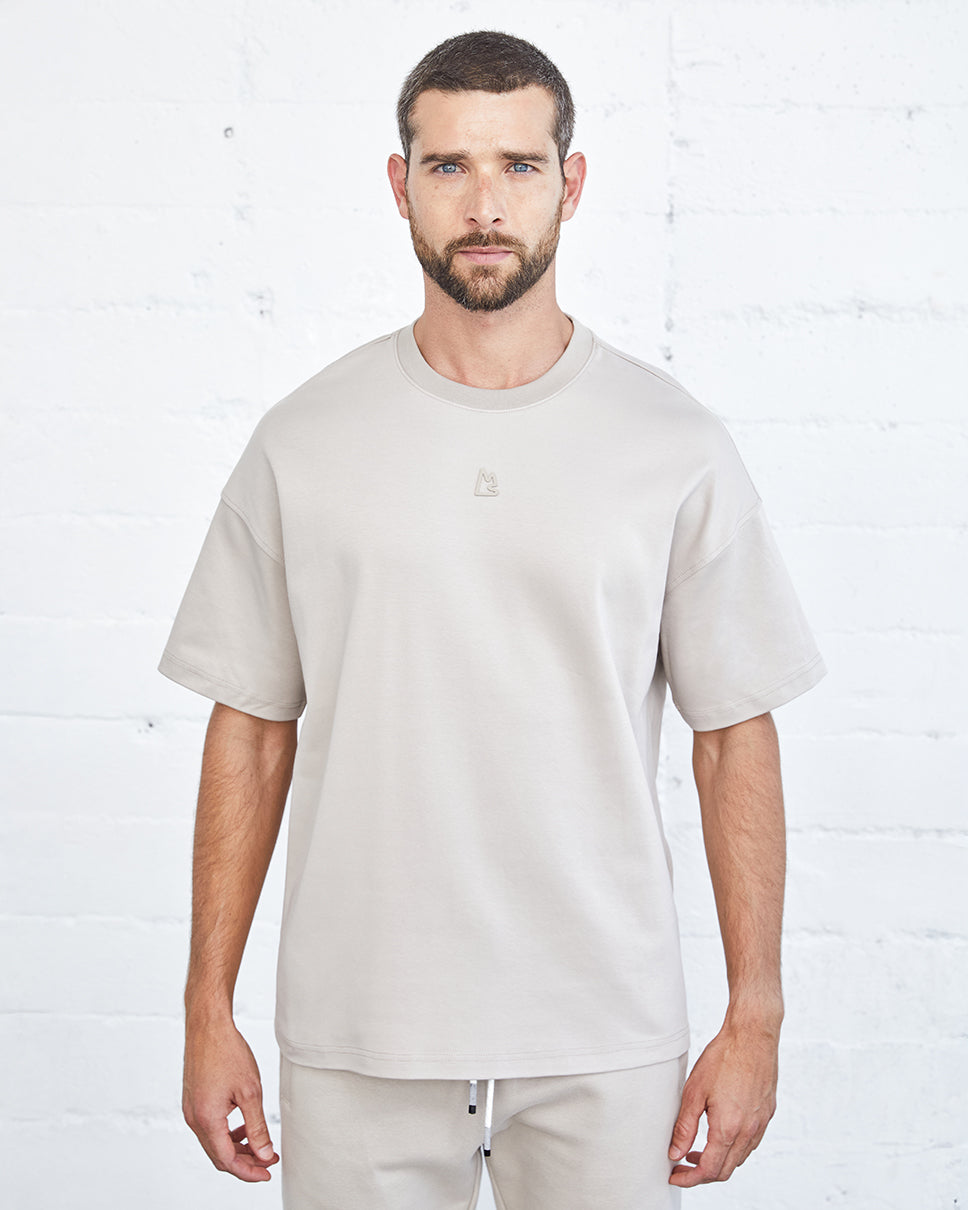 Essential Interlock Boxy Tee