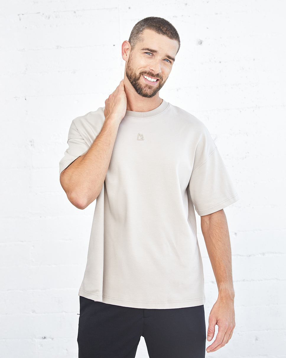 Essential Interlock Boxy Tee