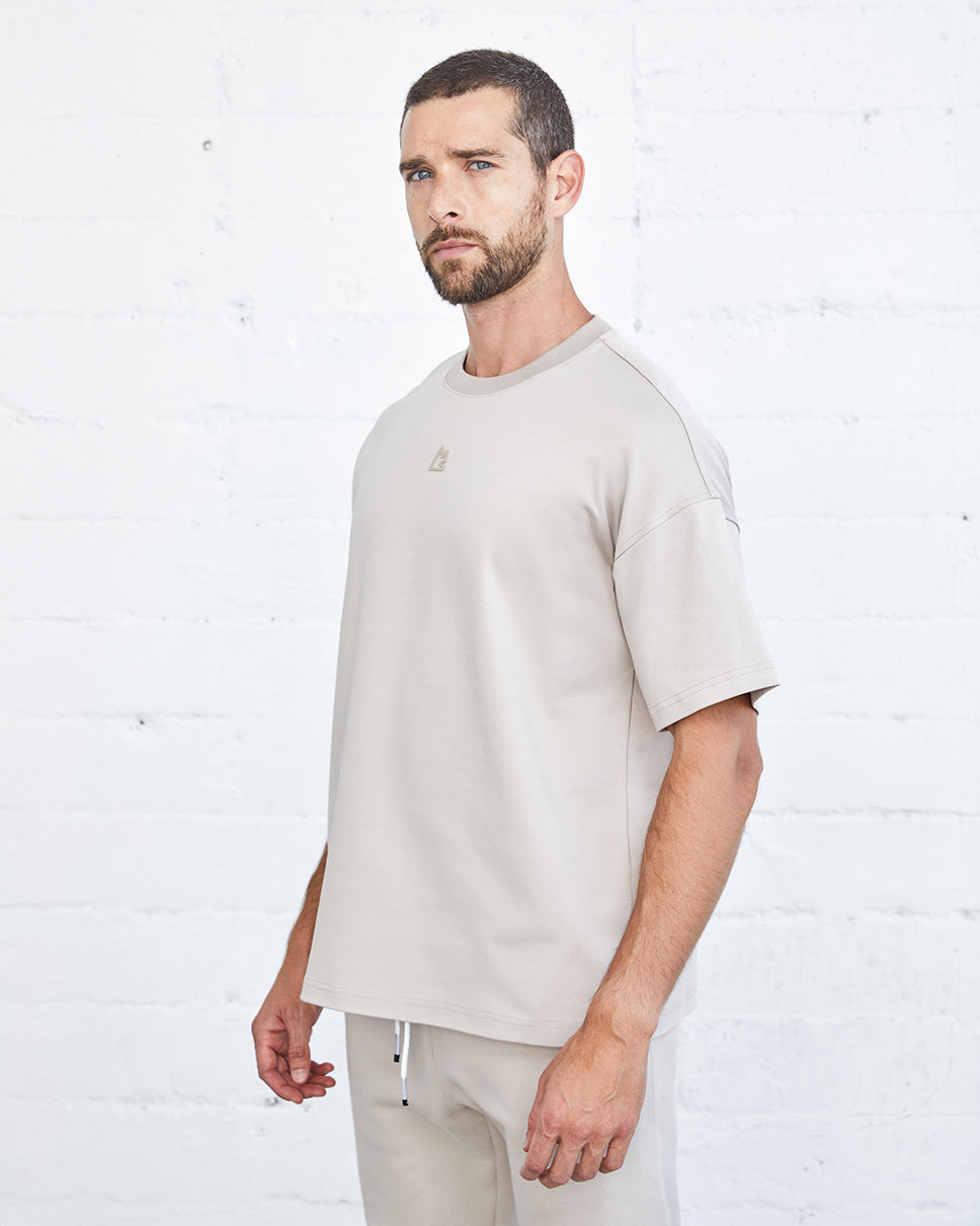 Essential Interlock Boxy Tee