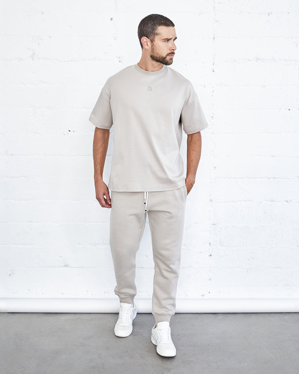 Essential Interlock Boxy Tee